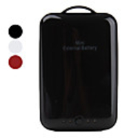 Universal Mini External Battery for Cellphone and Tablet (2100mAh,  Assorted Colors)