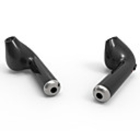 Universal Mini Wireless Single Earpiece Headphones Hands-free Stereo Noise Canceling Bluetooth Earbud with Mic