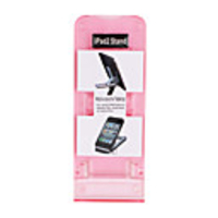 Universal Mobile Bracket for iPad and More (Pink)