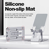 Universal Phone Holder Stand For iPhone 12 ProMax Metal Phone holder For Samsung Galaxy S21 Foldable Desk Stand For Huawei Xiaomi Mobile Phone miniinthebox