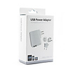 Universal Plug Dual USB Port Travel AC Adapter for Apple iPad/iPad 2/iPhone/All other devices