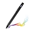 Universal Rechargeable Capacitive Touch Screen Stylus Pen with 2.3mm Superfine Metal For iPhone for iPad for Samsung and Other Capacitive Touch Screen Smartphones or Tablet PC