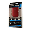 Universal Rechargeable External Battery (Red)