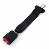 Universal Seat Belt Extension Car Auto Seat Belt Safety Belt Extender Extension Buckle Seat Belts Extender Plug Buckle Seat Belt Clip Extender Cover Auto For Pregnancy Fatty miniinthebox