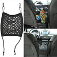 Universal seat double storage net bag storage bag storage net debris bag auto accessories modification accessories