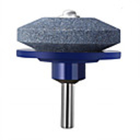 Universal Sharpening Drill Lawnmower Faster Blade Sharpener 1pcs - Deep Blue