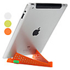 Universal Silicone and Metal Stand for iPad,  iPhone,  Tablets and Cell Phones (Assorted Colors)
