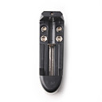 Universal Single Charger for 16340/14500/17670/18650/1号/2号/5号/7号/9V Etc Rechargeable Batteries(11190190)