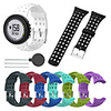 Universal Sport Silicone Watch Band Strap For SUUNTO Quest M1 / M2 M4 / M5 Series M Smartwatch Men