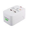 Universal Travel Power Adapter with Surge Protection