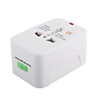 Universal Travel Power Adapter with Surge Protection
