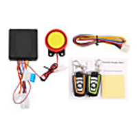 Universal Two-way Motorcycle Scooter Anti-theft Security Alarm System Engine Start Remote Control Key MB-AH023