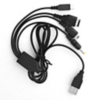 Universal USB Cable for iPod/NDS/DSL/NDSi