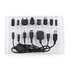 Universal USB Charger Kits for iPhone/iPod/Samsung/LG/Nokia/Moto/Blackberry