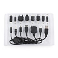 Universal USB Charger Kits for iPhone/iPod/Samsung/LG/Nokia/Moto/Blackberry