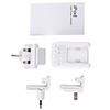 Universal USB Power Adapter for iPod/iPhone with USA UK Europe Plug in 1 pack