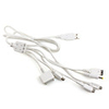Universal USB Power , Data link for PSP.iPone/iPod/NDSi/NDSL/NDS/GBA