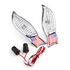 Universal White LED Side Marker Lights for Car (DC 12V/Pair)