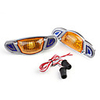 Universal Yellow LED Side Marker Lights for Car (DC 12V/Pair)