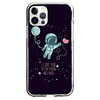 Universe Astronaut Case For Apple iPhone 12 iPhone 11 iPhone 12 Pro Max Unique Design Protective Case Shockproof Back Cover TPU