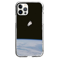 Universe Astronaut Case For Apple iPhone 12 iPhone 11 iPhone 12 Pro Max Unique Design Protective Case Shockproof Back Cover TPU