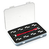 Upgrade Dirt Bike Motorcycle Spoke Wrench Spance Tool With 10 Pieces Hardened Tips CNC Holder