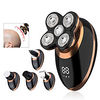Upgraded LCD Digital Display 5-in-1 Electric Shaver Rechargeable Whole Body Washing Razor Beard Knife miniinthebox
