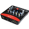 Upod Pro Professional External Sound Card 2 Mic-in / 1 Guitar-in 2-out Usb Recording Interface 48v Phantom Power Equipped