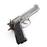 US 9mm M9 Pistol Shaped Lighter