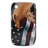 US Flag and Eagle Pattern Protective Case for Blackberry 8520 and 8530