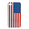 US Flag Hard Protection Back Case for Apple iPhone 4