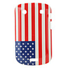 US Flag Style Protective Polycarbonate Case for Blackberry 9900 and 9930