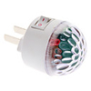 US Plug 0.5W 50-100LM Colorful Light LED Ball Bulb (220V)