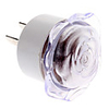 US Plug 0.5W 50-100LM Colorful Light Rose Shaped LED Spot Bulb (220V)