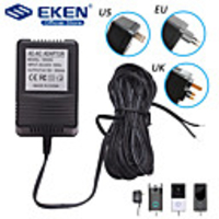 US UK EU Plug 18V AC Transformer Charger for Wifi Wireless Doorbell Camera Power Adapter IP Video Intercom Ring 110V-240V