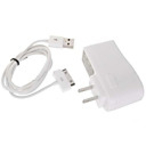 US USB Travel AC Power Adapter/Charger with USB Cable for Apple iPad
