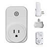 us Wifi Smart Socket Mobile Phone Remote Timing Switch Voice Control Wireless Smart Home Socket