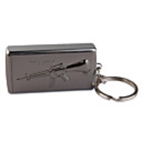 USA M16 Gun Pattern Slide Touch Lighter