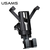 USAMS 1Set Universal Cell Phone Gravity Holder for Car Solid Durable Car Phone Holder Mount for Dashboard Windshield Air Vent Strong Suction Cell Phone Car Mount Thick Case Heavy Phones miniinthebox