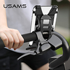 USAMS Upgraded 2021 Bicycle Motorcycle Phone Mount The Most Secure Reliable Bike Phone Holder for iPhone Samsung or Any Smartphone Stress-Resistant and Highly Adjustable Safeness Comfort miniinthebox
