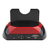 USB eSATA Vertical Dock with One Touch Backup for 2.5"/3.5" SATA HDD