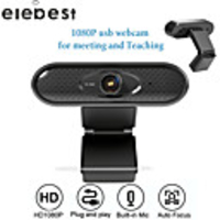 USB 2.0 1080P HD Webcam With Mic Rotatable PC Desktop Web Camera Cam Mini Computer WebCamera Cam Video Recording Work