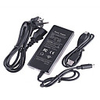 USB 2.0 2.5"/3.5" Dual SATA HDD Docking Station Card Reader