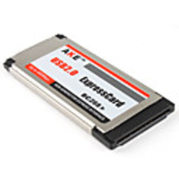 USB 2.0 ExpressCard 480Mbps Adapter Card