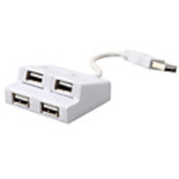 USB 2.0 Hi-speed 4 Ports Hub