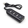 USB 2.0 High Speed 4 Ports Splitter Usb Hub Adapter For PC Laptop Computer