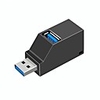 USB 2.0 HUB Adapter Extender Mini Splitter Box 3 Ports for PC Laptop Macbook Mobile Phone High Speed U Disk Reader for Xiaomi