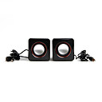 USB 2.0 Mini Speaker (Black)