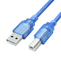 USB 2.0 Printer Cable USB2.0 Type A to B Male Dual Shielding Scanner Cord 0.3/0.5/1/1.5/3/5/10m for HP Canon Epson Dell USB-B