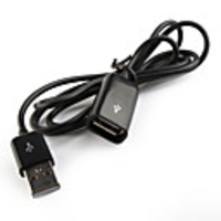 USB 2.0 Quality Extension Cable (1m)